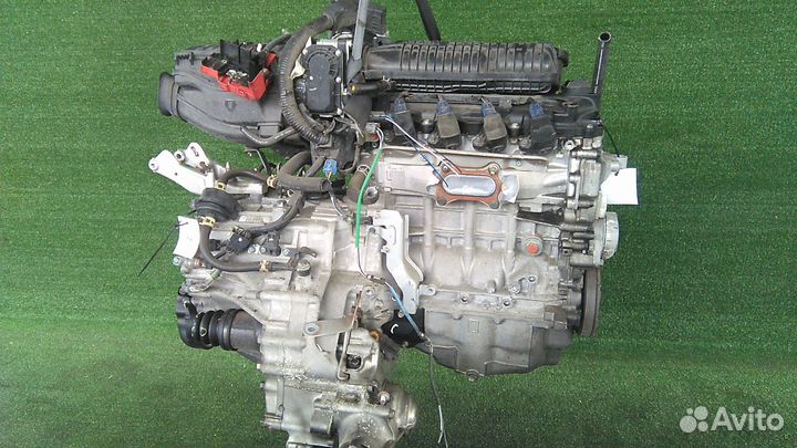 Двигатель в сборе двс honda freed GB4 L15A 2011