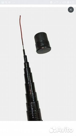 Удочка карбоновая 6м