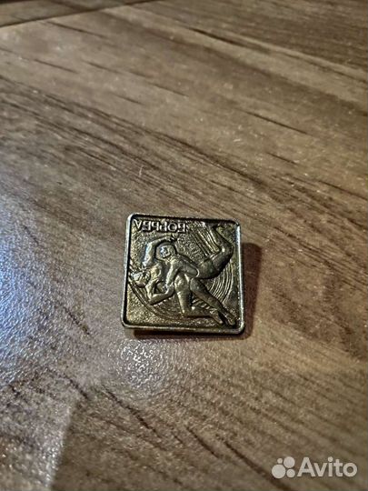 Значки спорт СССР