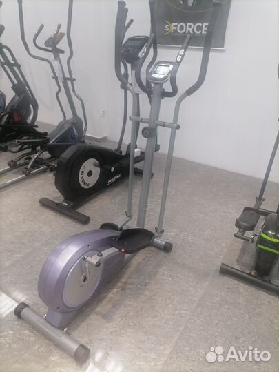 Эллиптический тренажер Oxygen Tornado II EL