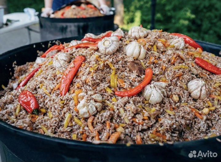 Казан чугунный