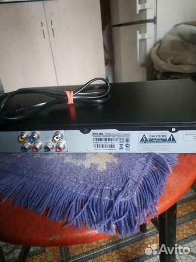 Dvd плеер. Philips