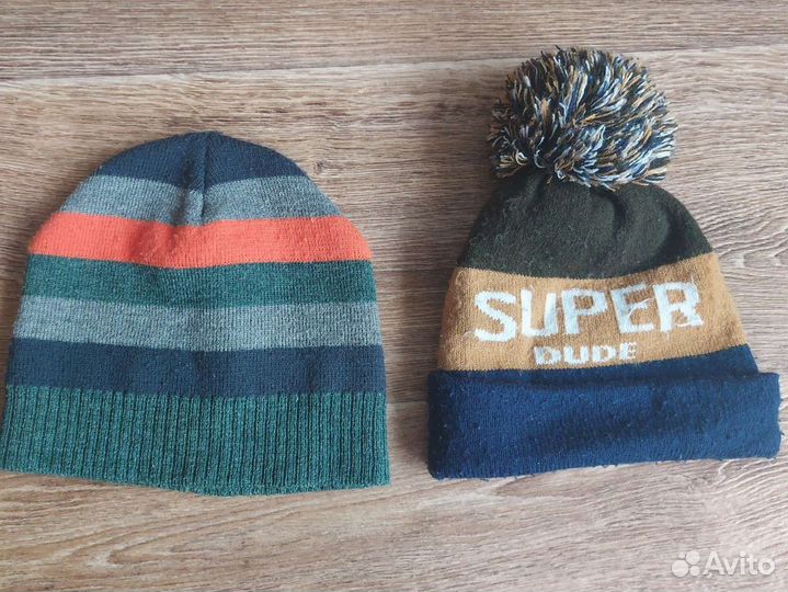 Шапки для мальчика р52