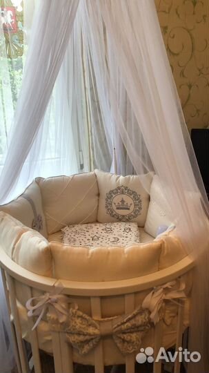 Бортики в кроватку