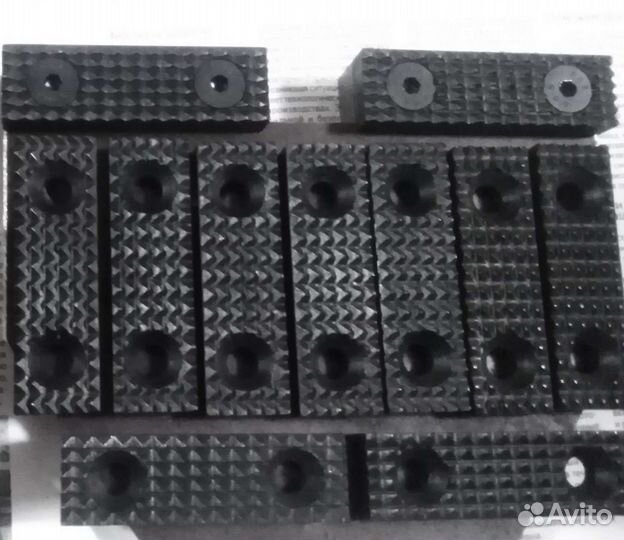 Губки на заказ (губки для тисков)