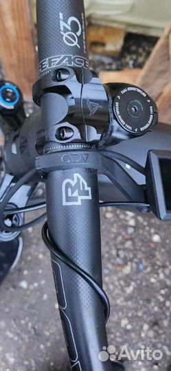 Электровелосипед взрослый горный Cube 140 custom