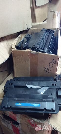 Картриджи для принтера