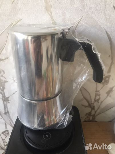 Новая кофеварка IKEA гейзерная в упаковке