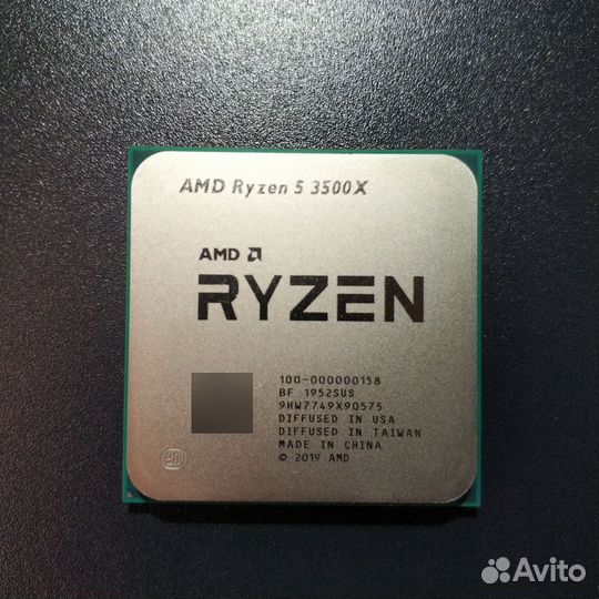 Процессор AMD Ryzen 5 3500X