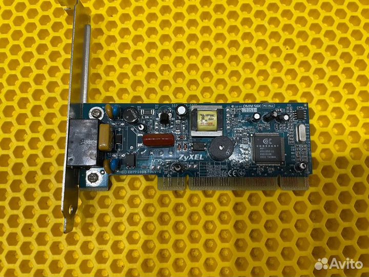 Факс модем omni 56K PCI Plus Rev.2