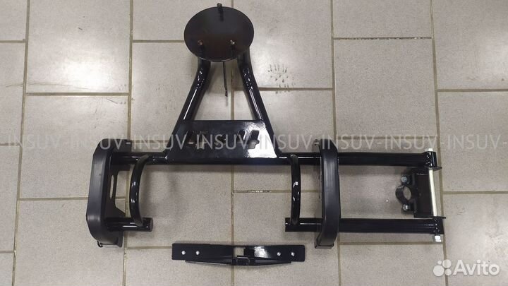 Поворотный кронштейн запаски Нива (под фаркоп)
