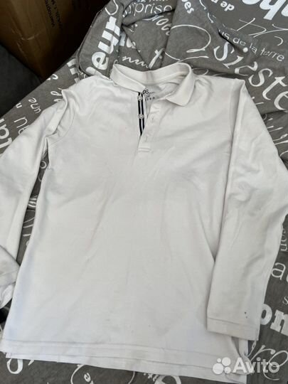 Рубашка школьная 152