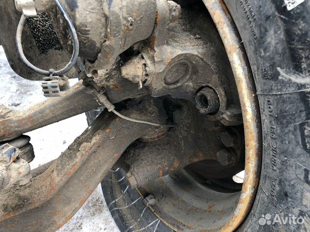 Кулак поворотный левый Daf XF105