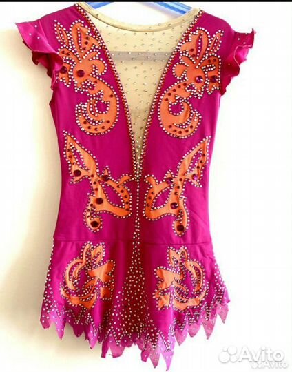 Купальник для художественной гимнастики