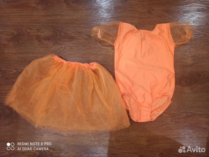 Гимнастический костюм для девочки