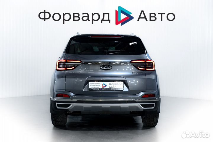 Chery Tiggo 4 2.0 CVT, 2019, 94 078 км