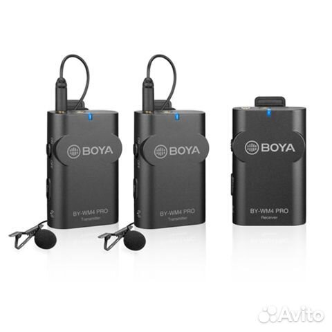 BY-WM4 Pro-K2 Boya 1612 беспроводной микрофон