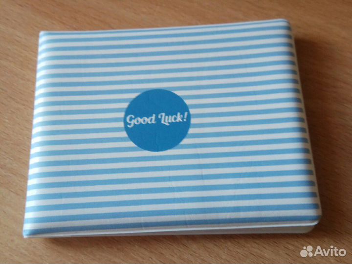 Обложка на студенческий good luck
