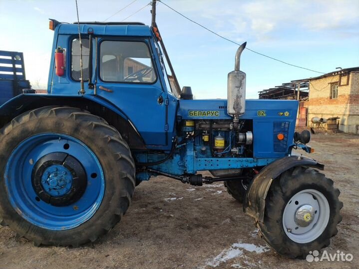 Трактор МТЗ (Беларус) 82.2, 1990