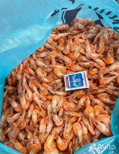 Креветки в Москве и мо