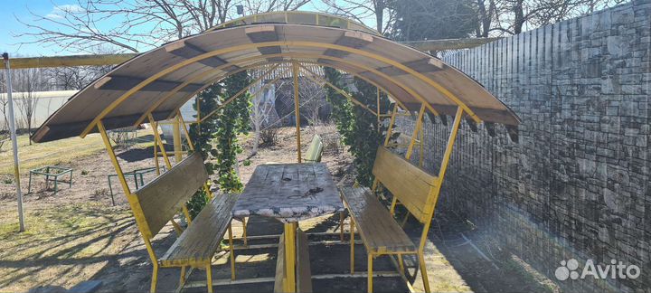 Беседка садовая
