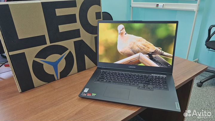 Игровой ноутбук Lenovo Legion 5 /2060/16/512/144Hz