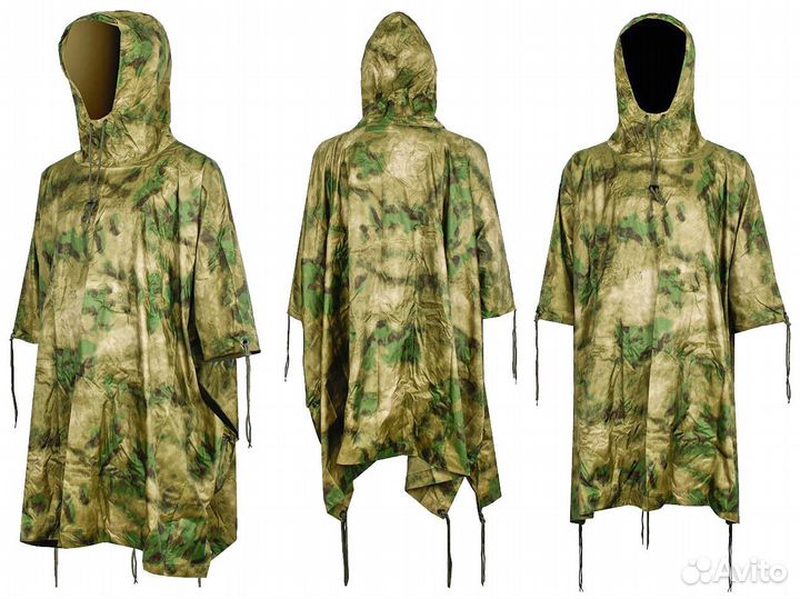 Пончо тактическое