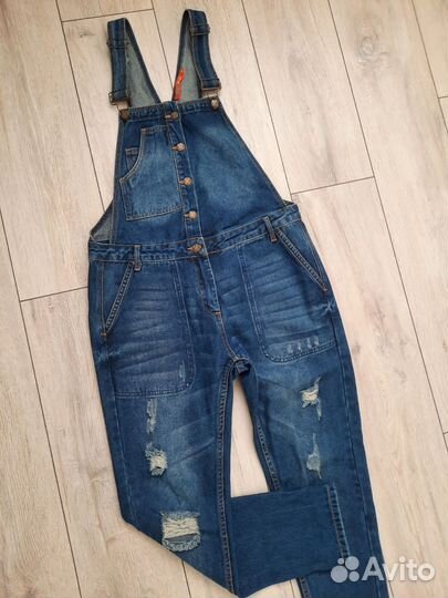 Комбинезон джинсовый женский Befree 44-46