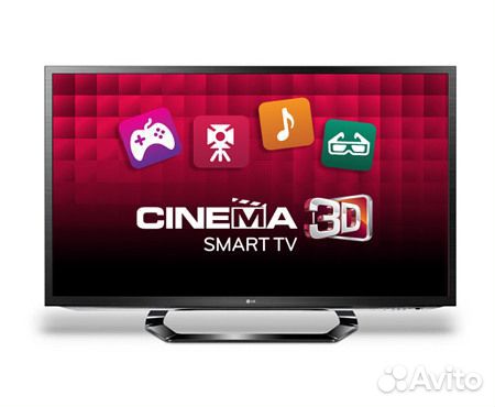 3D Телевизор LG 42LM620T-ZE