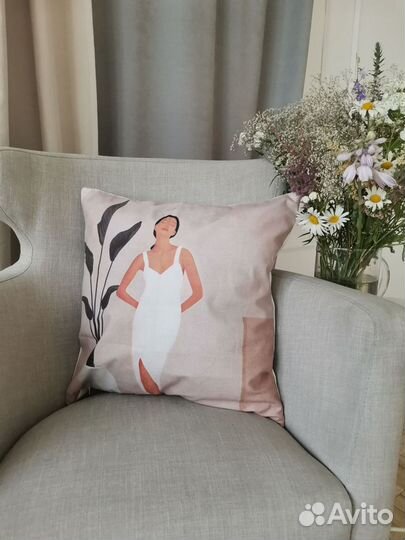 Наволочка декоративная
