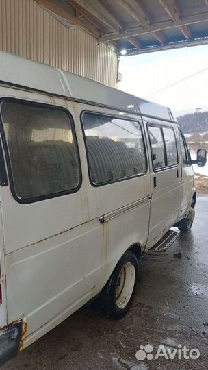 ГАЗ ГАЗель 3302 2.3 МТ, 2003, 300 000 км