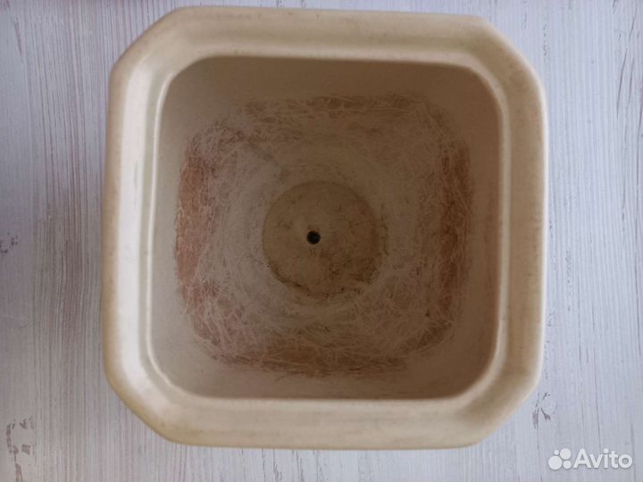 Горшок керамический