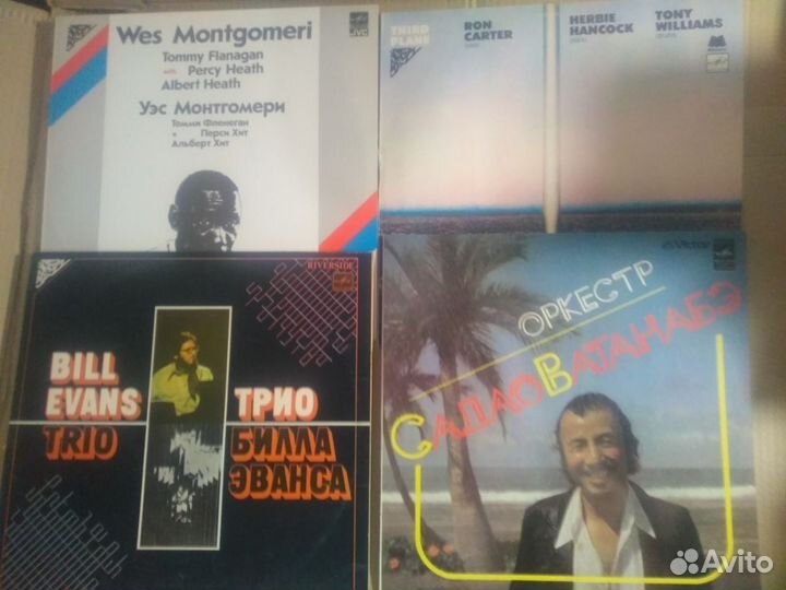 Джаз 19 пластинок