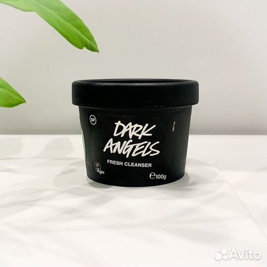 Скраб lush Dark Angels