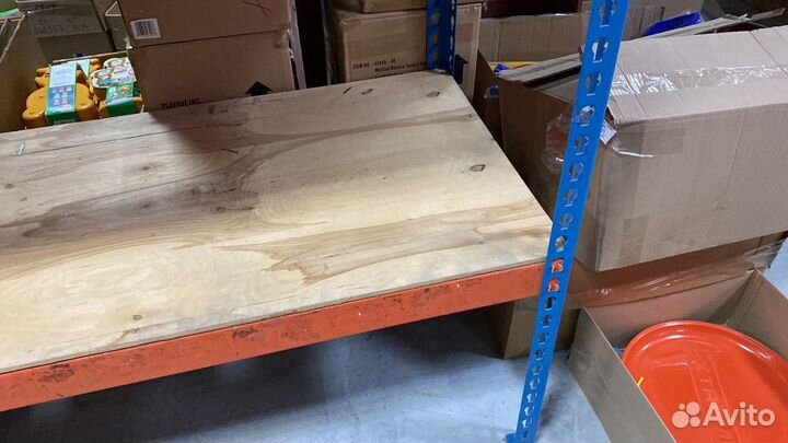 Стеллажи полочные среднегрузовые (сгр) Профи-Т