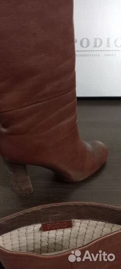 Сапоги женские натуральная кожа