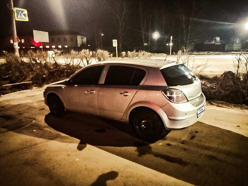 Opel Astra: фото владельца