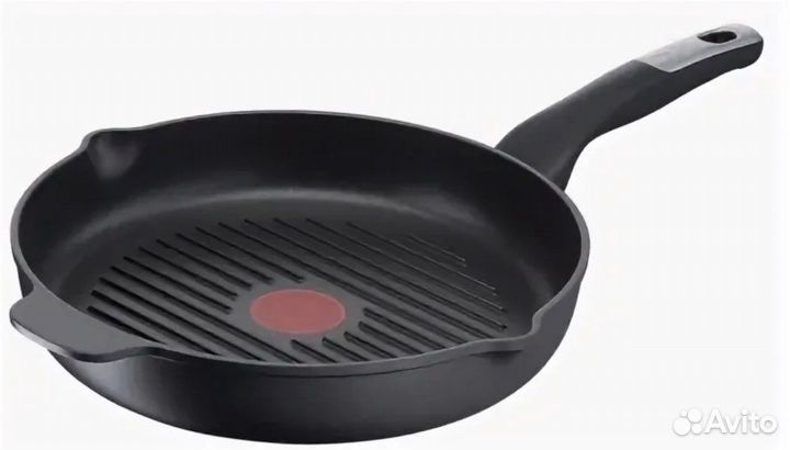 Круглая сковорода гриль Tefal unlimited 26