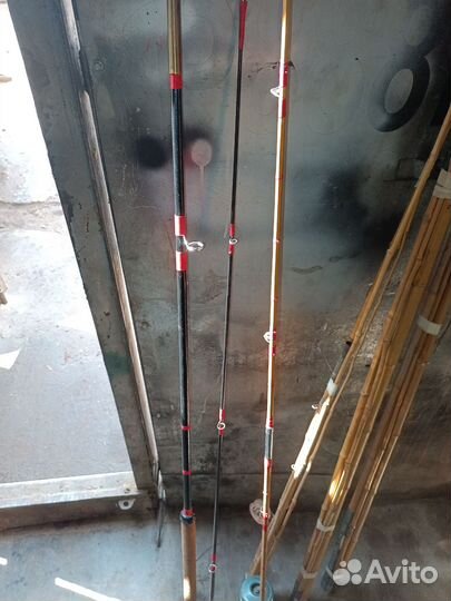 Бамбуковые удочки СССР