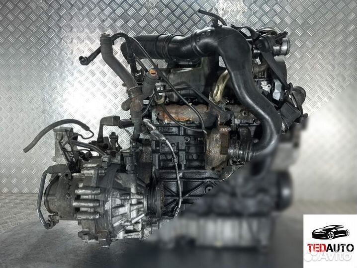 Двигатель, Volkswagen Golf 2002
