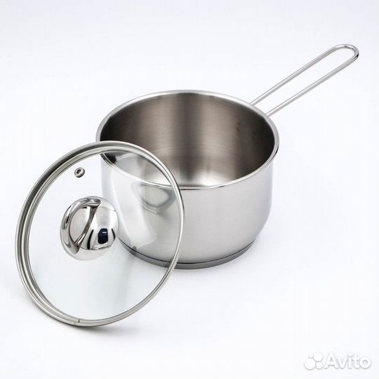 Ковш для кипячения молока, 1,75 л, d16 см, капсуль