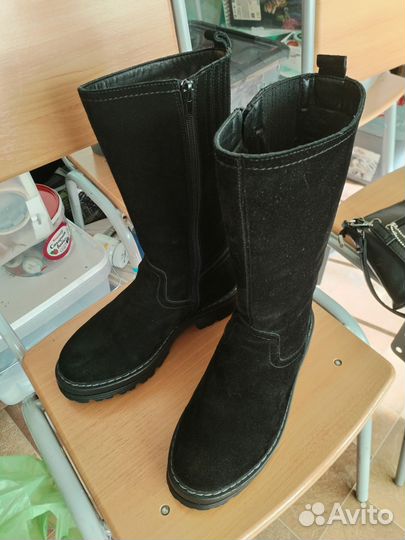 Сапоги зимние женские 37