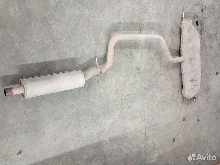 Глушитель golf plus