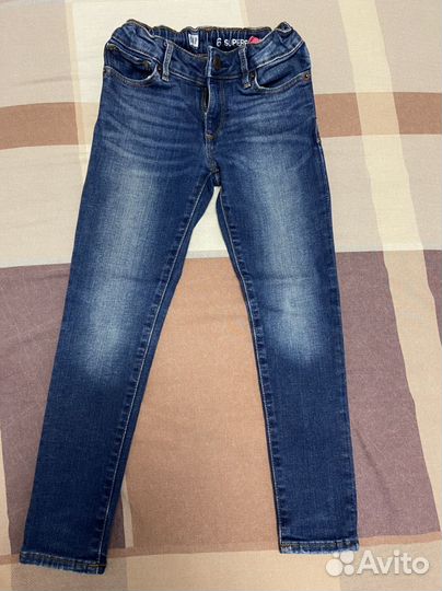 Джинсы на девочку gap