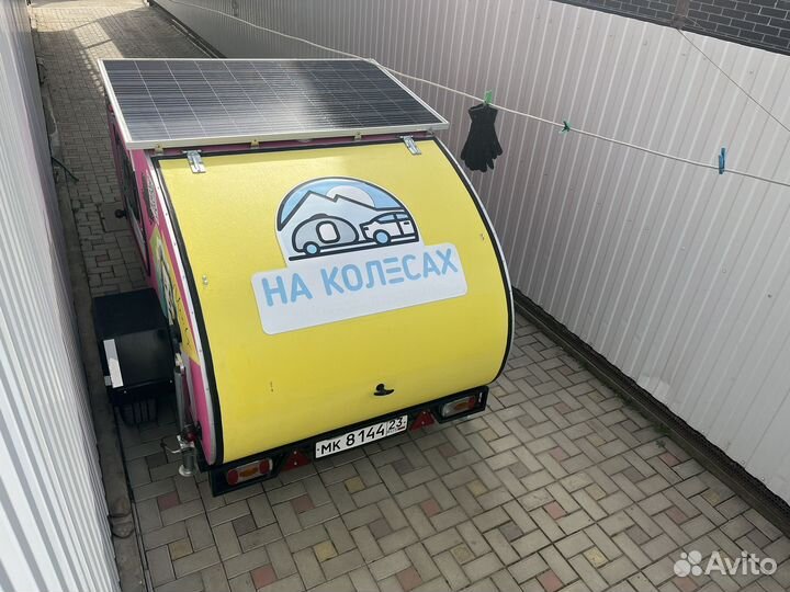 Прицеп дача,кемпер смарткемпер