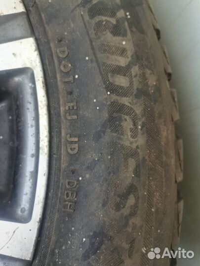 Bridgestone Blizzak DM-V3 285/50 R20 118Q