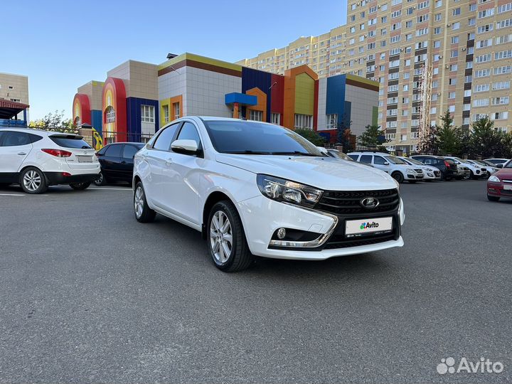 LADA Vesta 1.6 CVT, 2020, 38 000 км