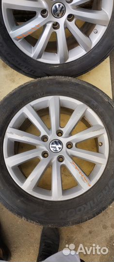 Комплект колес в сборе VW Touareg NF 255/55/18R