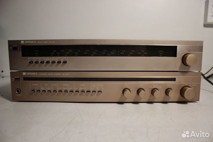 Optonica SM-5100HB+ST-5100HB Усилитель +Тюнер