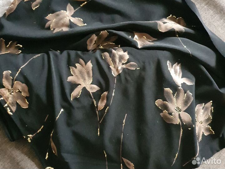 Ткань новая обрез